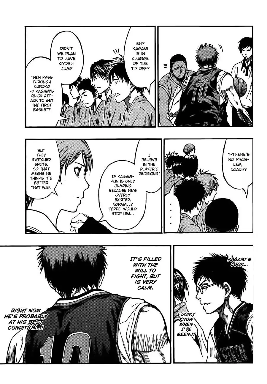 Kuroko no Basket Chapter 232 5